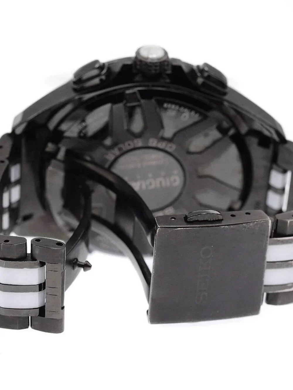 SEIKO Astron SBXB037/8X82-0AL0-1 Solar Powered Radio Men's Watch_965846
